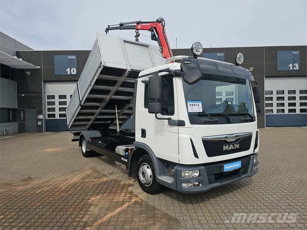 MAN TGL 10.220 Автомобильные краны