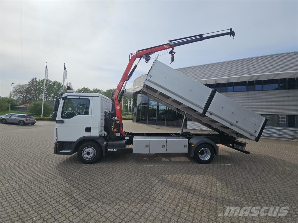 MAN TGL 10.220 Автомобильные краны