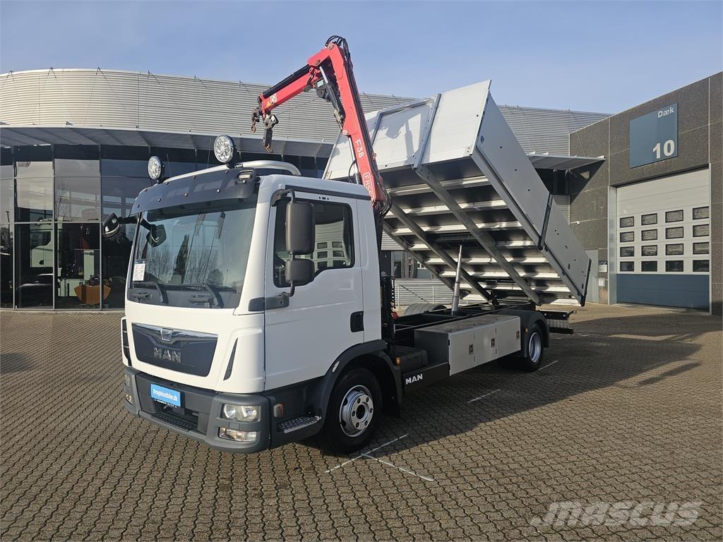 MAN TGL 10.220 Грузовики-Самосвалы