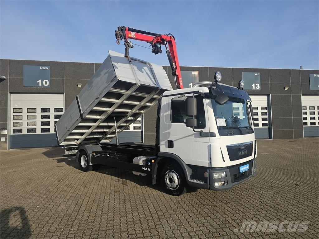 MAN TGL 10.220 Грузовики-Самосвалы