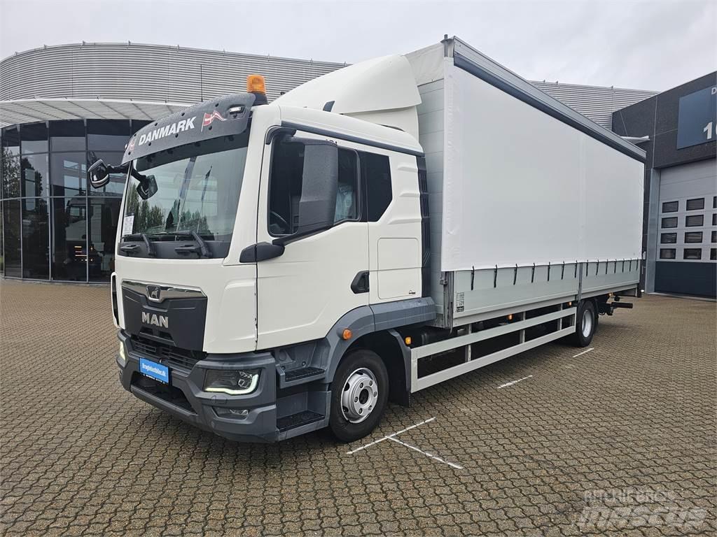 MAN TGL 12.250 Тентованные грузовики