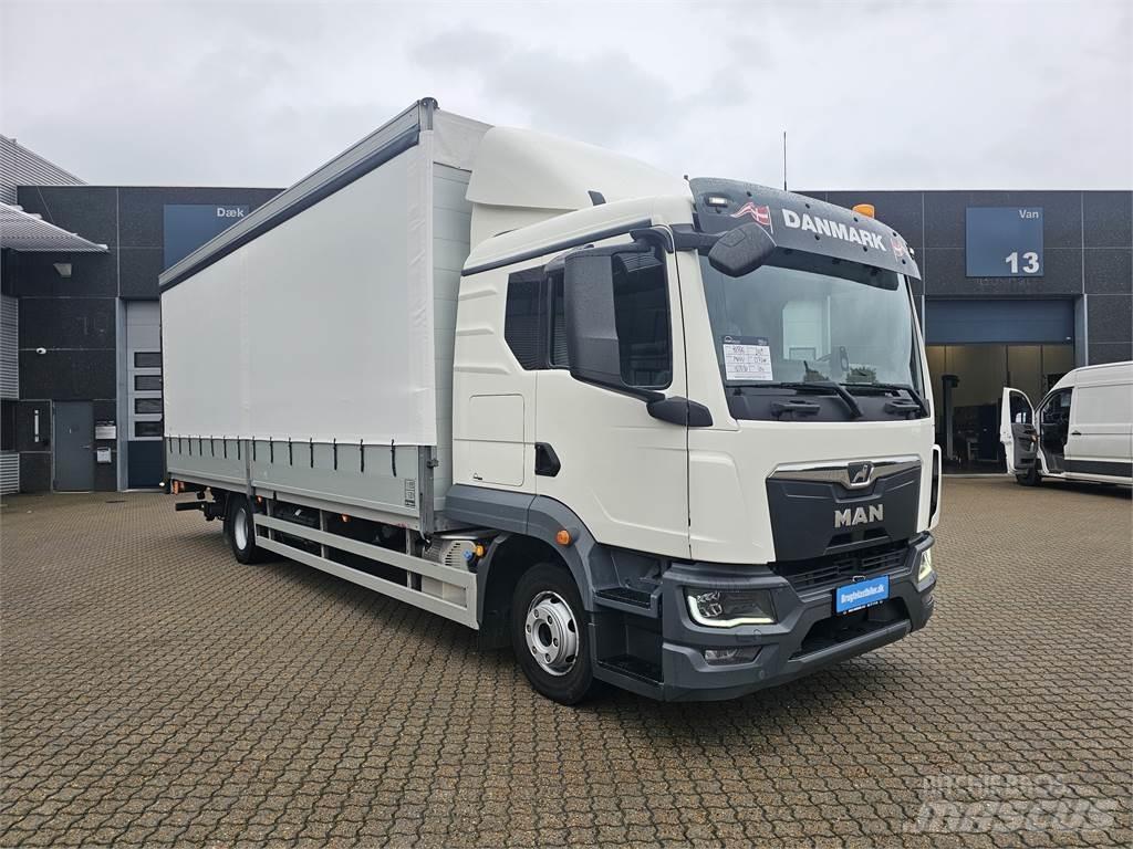MAN TGL 12.250 Тентованные грузовики