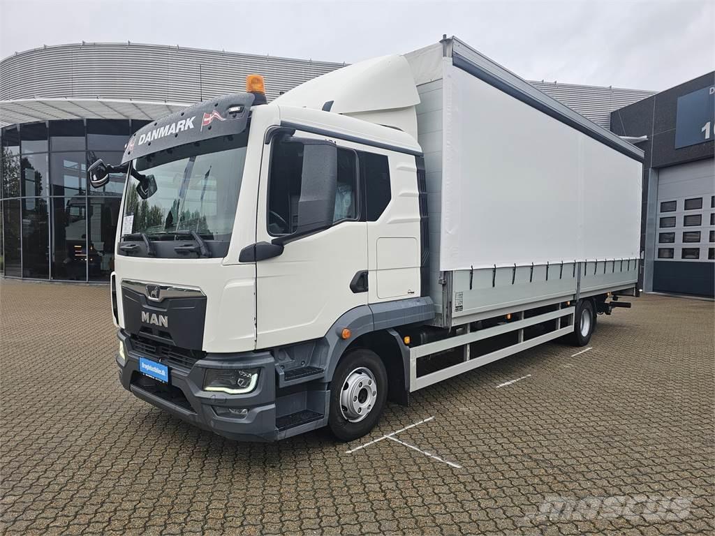 MAN TGL 12.250 Тентованные грузовики