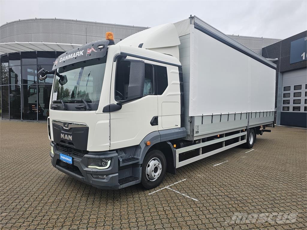 MAN TGL 12.250 Тентованные грузовики