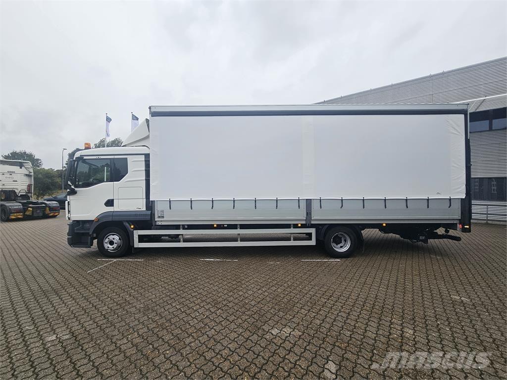 MAN TGL 12.250 Тентованные грузовики