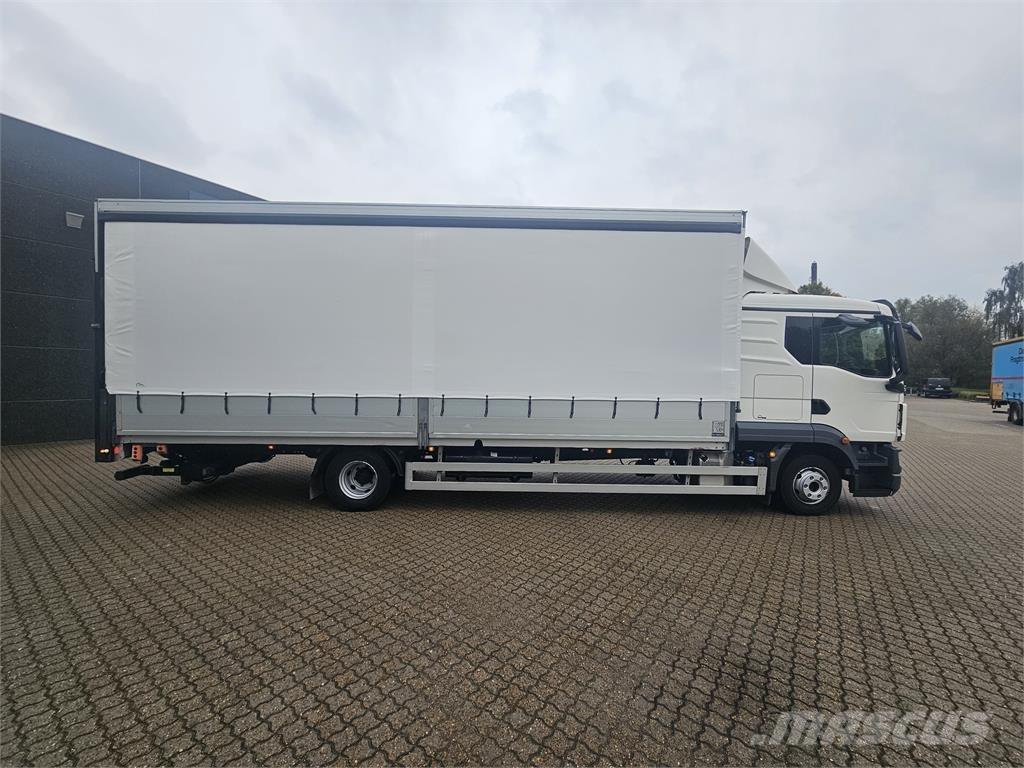 MAN TGL 12.250 Тентованные грузовики