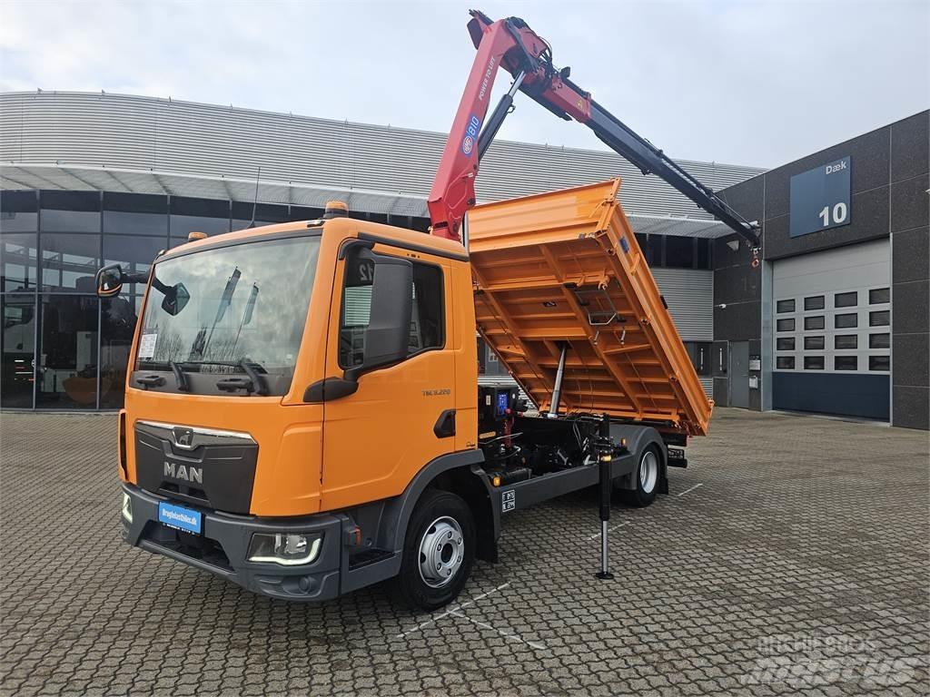 MAN TGL 8.220 Автомобильные краны