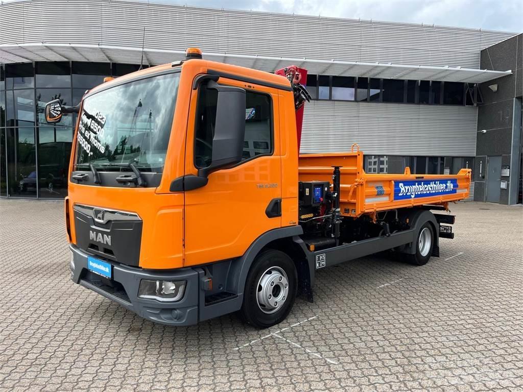 MAN TGL 8.220 Автомобильные краны