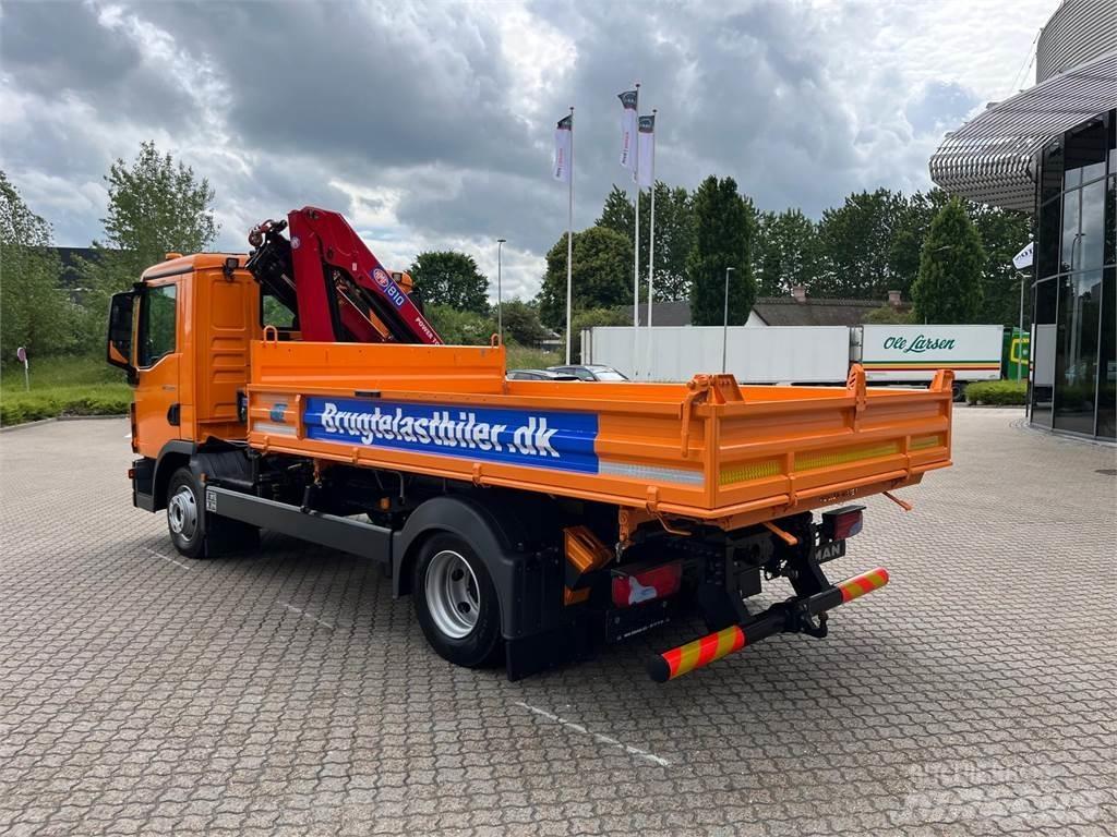 MAN TGL 8.220 Автомобильные краны