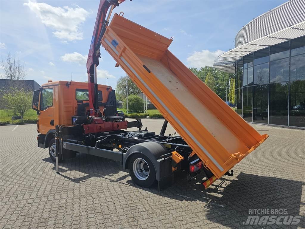 MAN TGL 8.220 Автомобильные краны