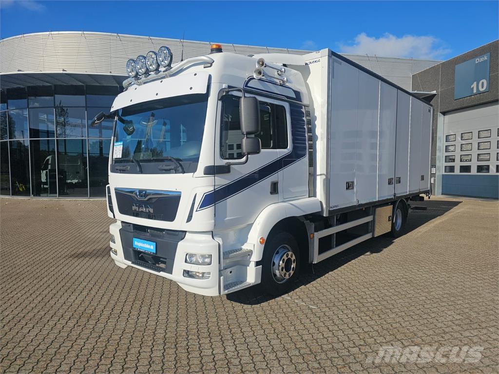MAN TGM 15.290 Грузовики-Фургоны