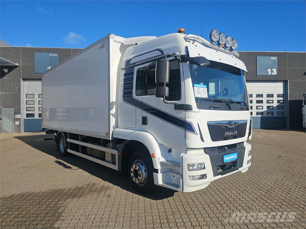MAN TGM 15.290 Грузовики-Фургоны