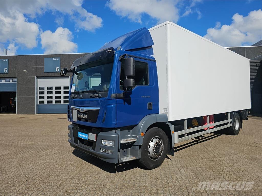 MAN TGM 18.290 Грузовики-Фургоны