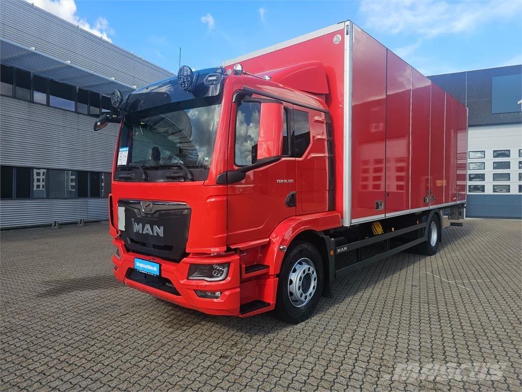 MAN TGM 18.320 Грузовики-Фургоны