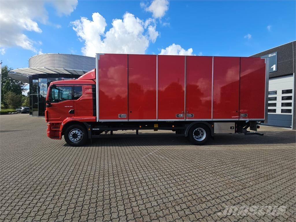 MAN TGM 18.320 Грузовики-Фургоны