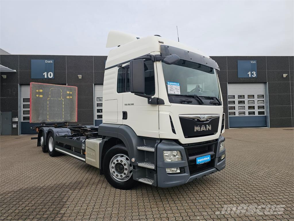 MAN TGS 26.500 6X2-4 Грузовики-Контейнеровозы