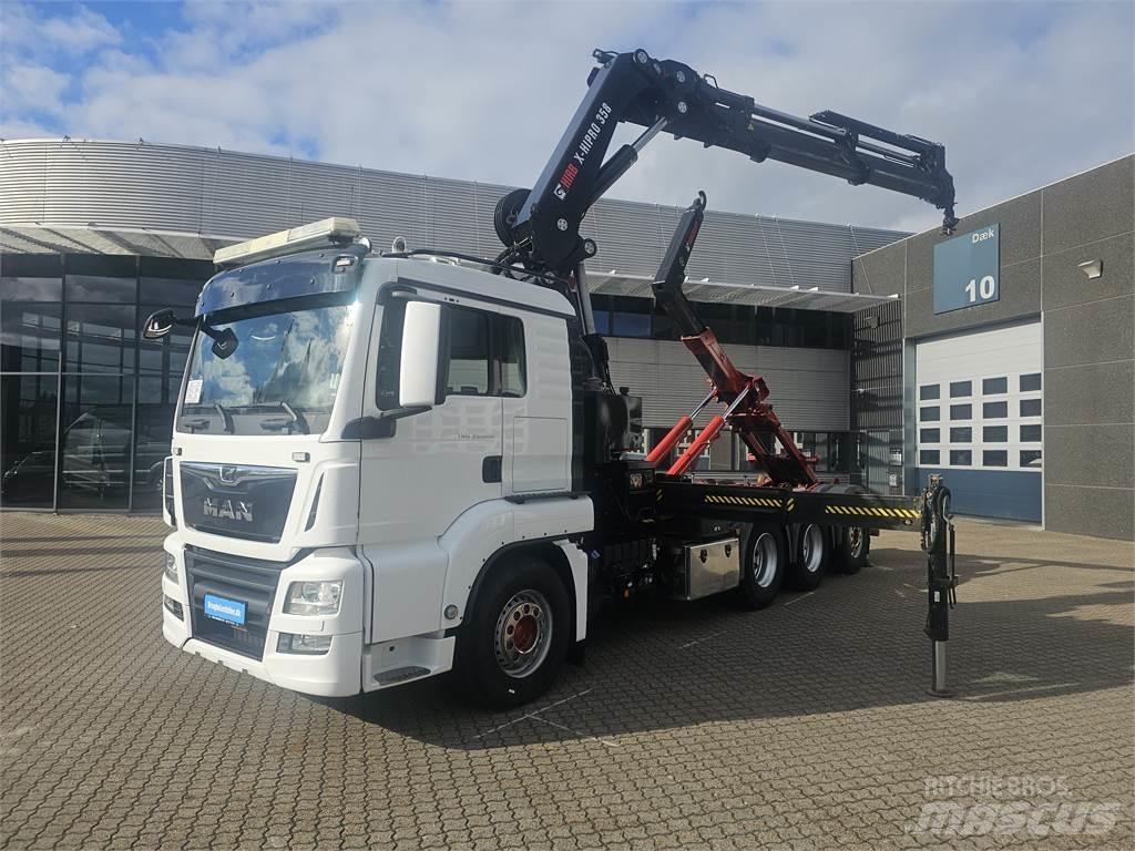 MAN TGS 35.500 Контейнеровозы