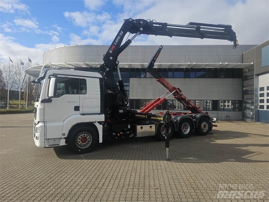 MAN TGS 35.500 Контейнеровозы