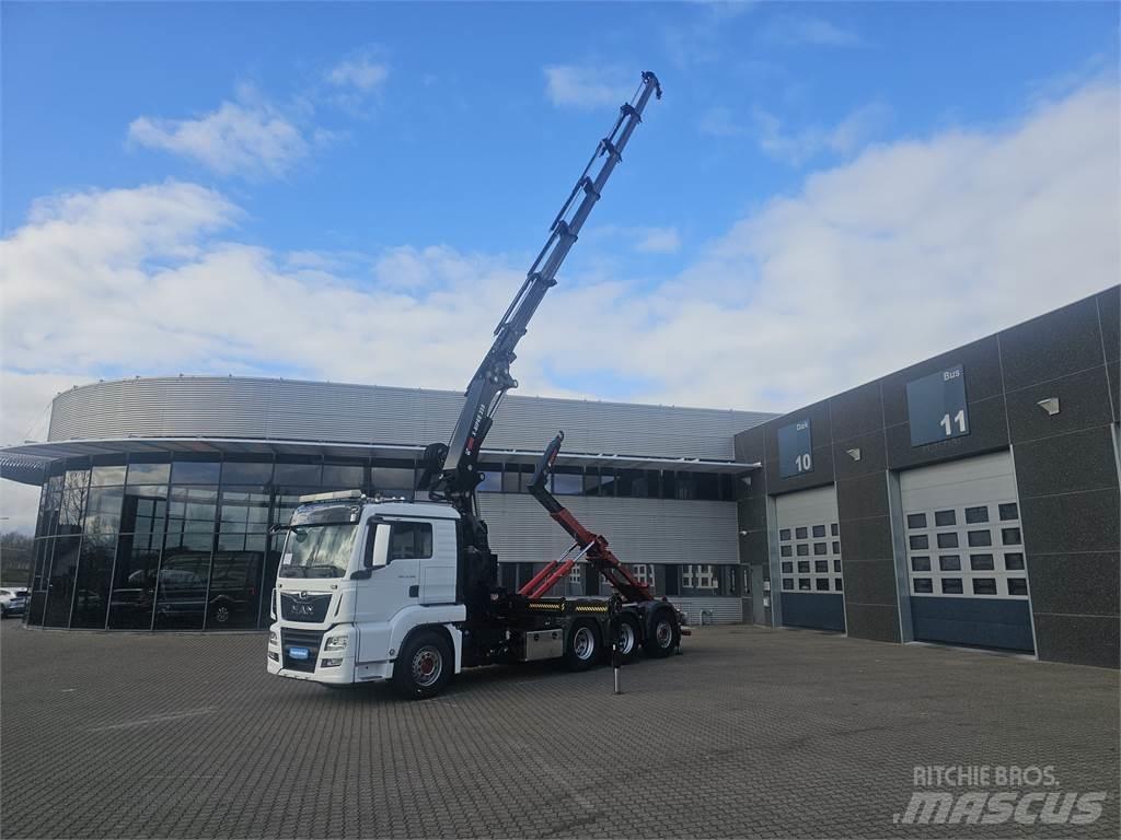 MAN TGS 35.500 Контейнеровозы