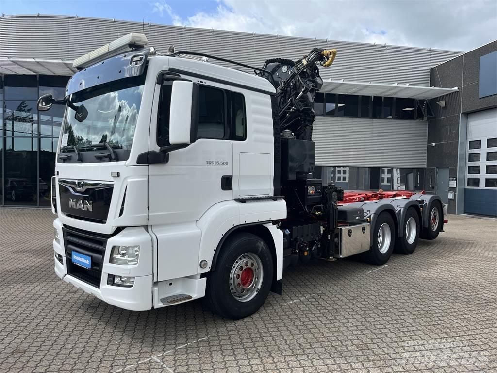 MAN TGS 35.500 8x4 Контейнеровозы