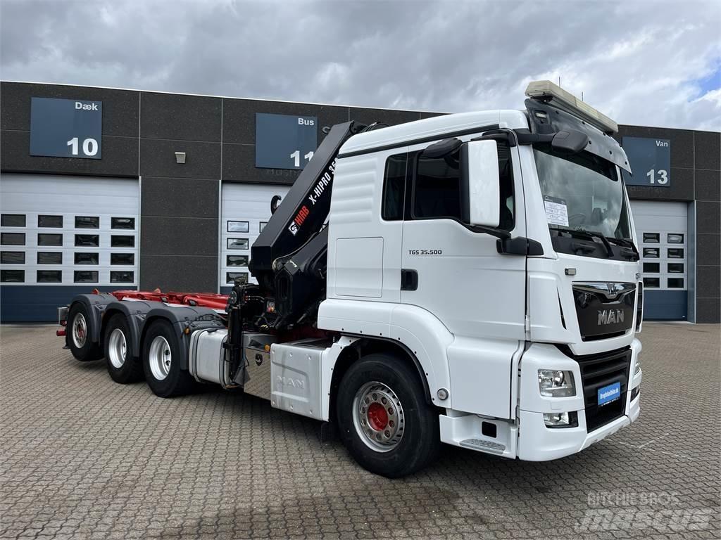 MAN TGS 35.500 8x4 Контейнеровозы