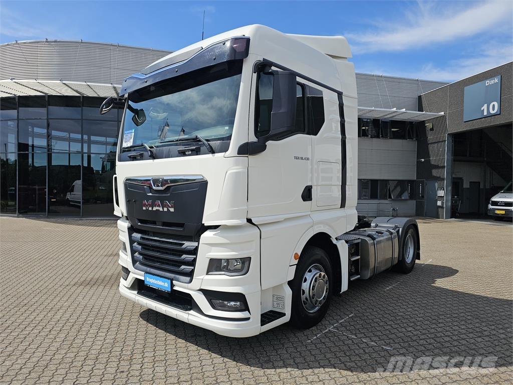 MAN TGX 18.430 Седельные тягачи