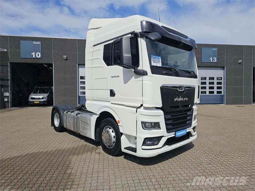 MAN TGX 18.430 Седельные тягачи