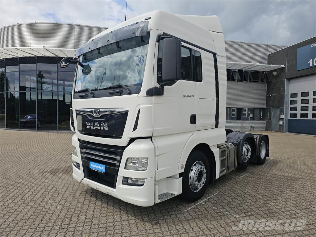 MAN TGX 26.470 Седельные тягачи