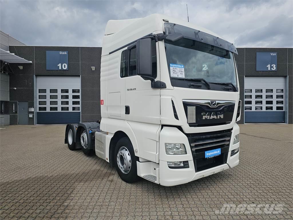 MAN TGX 26.470 Седельные тягачи