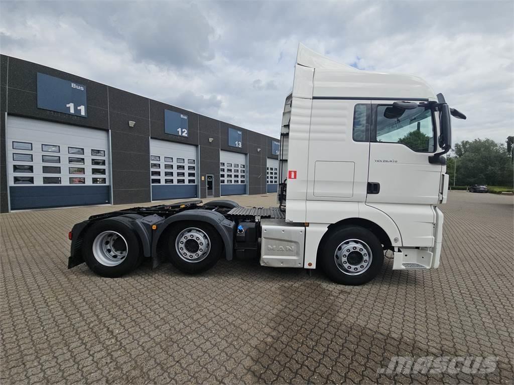 MAN TGX 26.470 Седельные тягачи