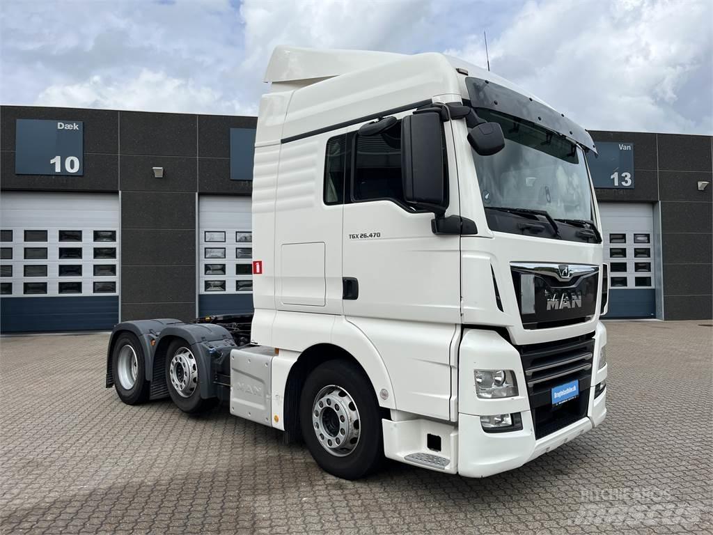 MAN TGX 26.470 6x2-2 Седельные тягачи
