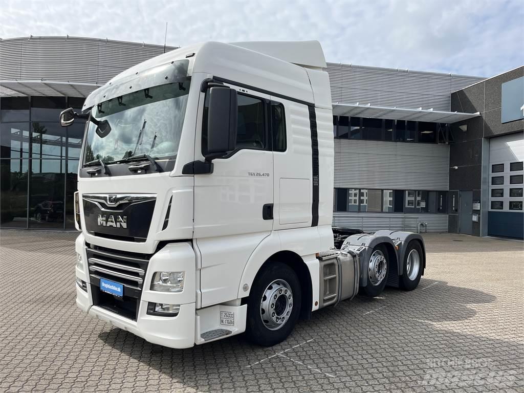 MAN TGX 26.470 6x2-2 Седельные тягачи
