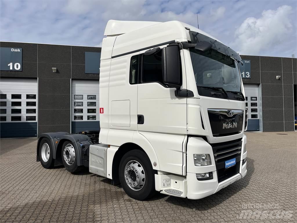 MAN TGX 26.470 6x2-2 Седельные тягачи