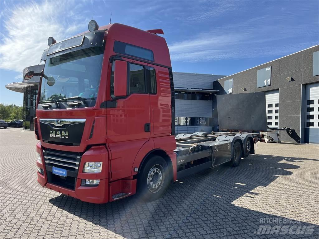 MAN TGX 26.500 6x2 Грузовики-Контейнеровозы