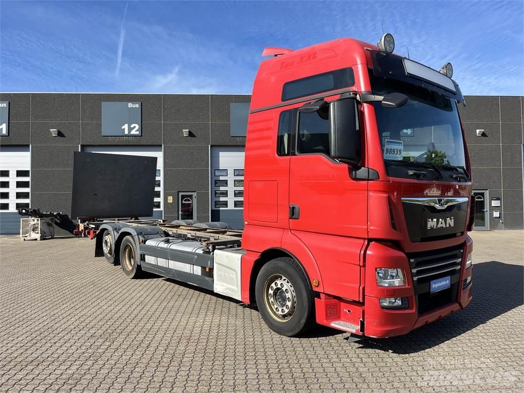 MAN TGX 26.500 6x2 Грузовики-Контейнеровозы