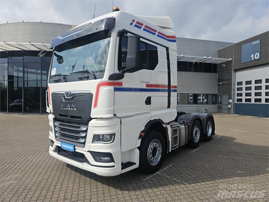 MAN TGX 26.510 Седельные тягачи