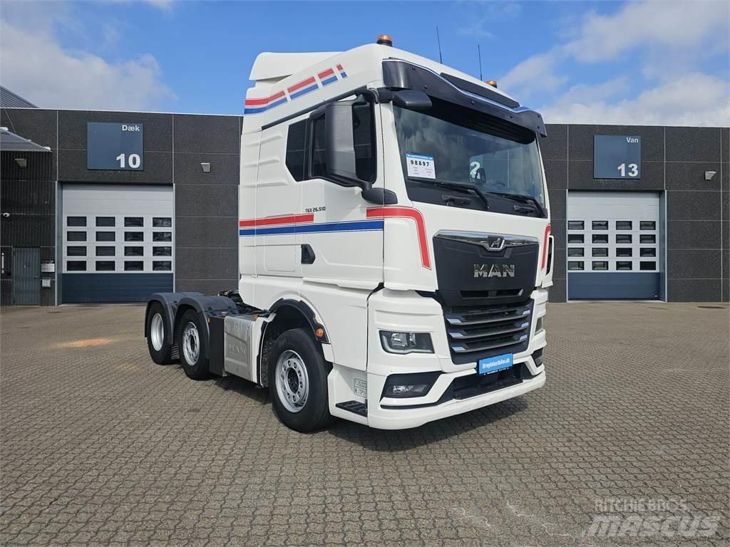 MAN TGX 26.510 Седельные тягачи