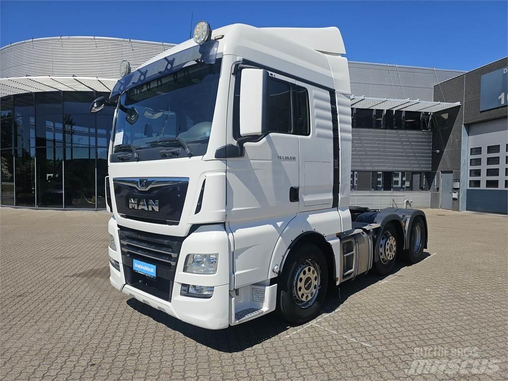 MAN TGX 26.510 Седельные тягачи