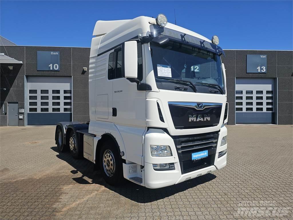 MAN TGX 26.510 Седельные тягачи