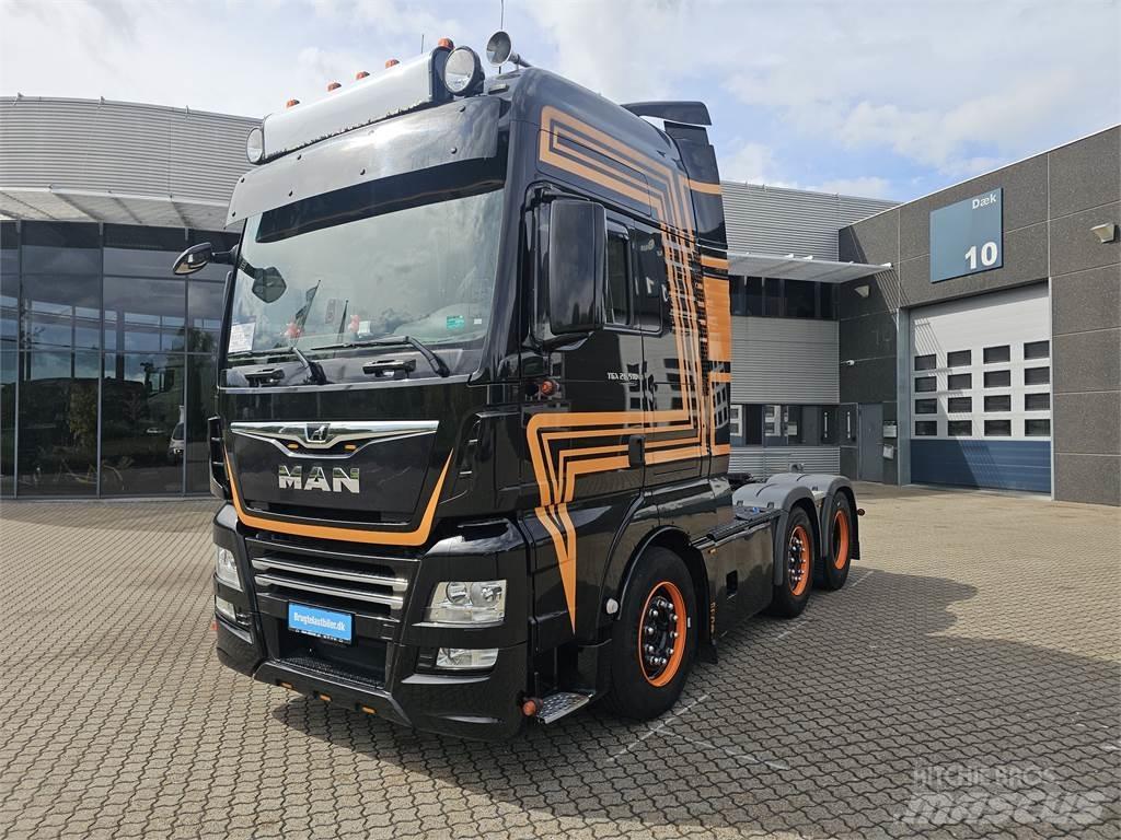 MAN TGX 26.510 Седельные тягачи