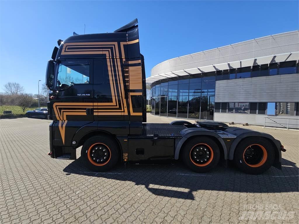 MAN TGX 26.510 Седельные тягачи