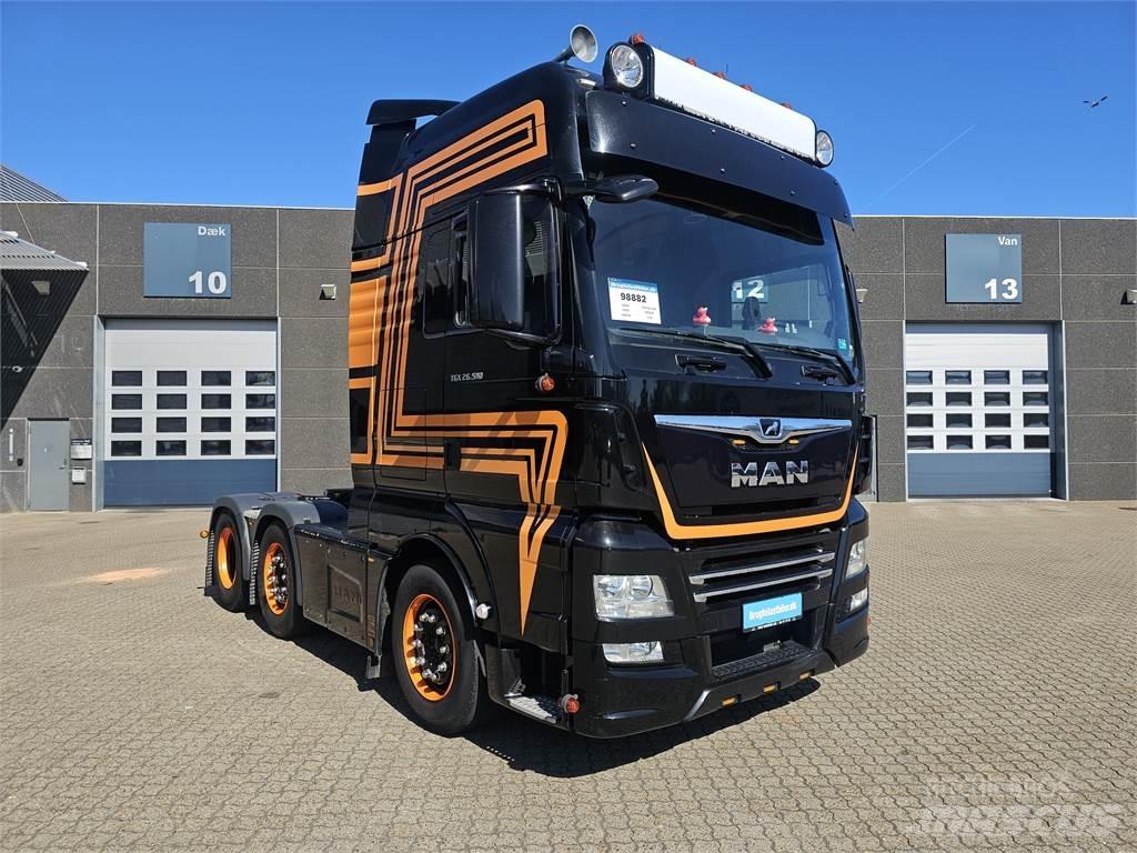 MAN TGX 26.510 Седельные тягачи