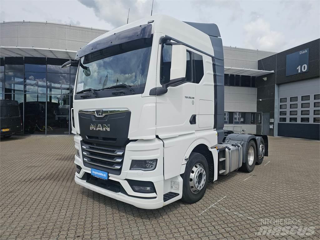 MAN TGX 26.510 6x2 Седельные тягачи
