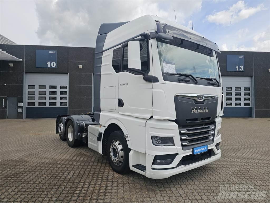 MAN TGX 26.510 6x2 Седельные тягачи