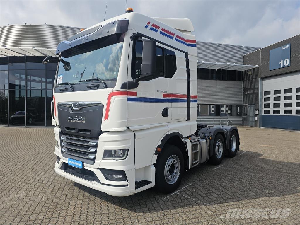 MAN TGX 26.510 hydraulik Седельные тягачи
