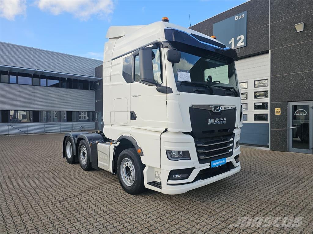 MAN TGX 26.510 hydraulik Седельные тягачи