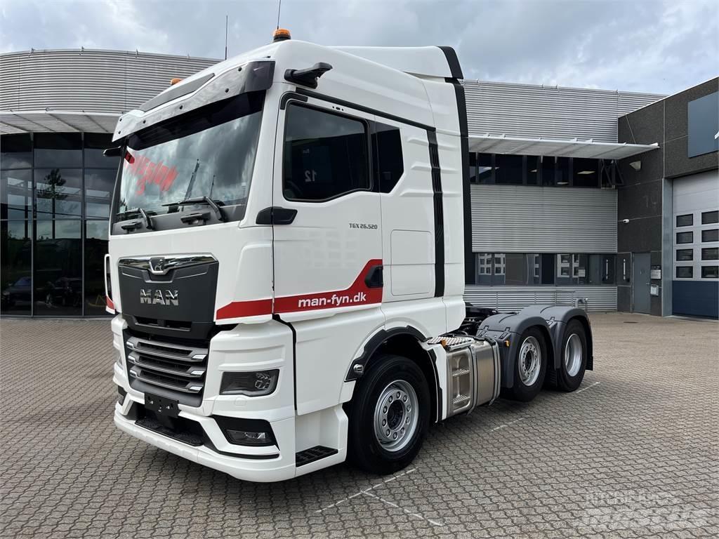 MAN TGX 26.520 Седельные тягачи