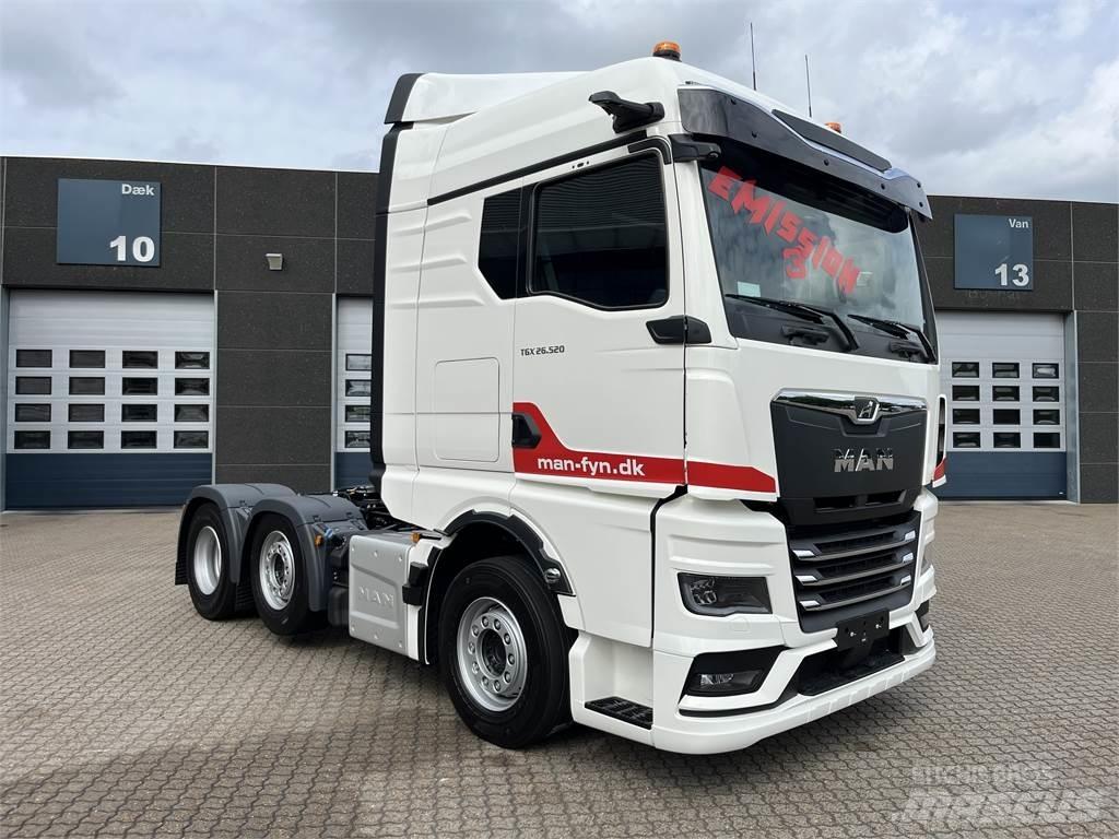 MAN TGX 26.520 Седельные тягачи