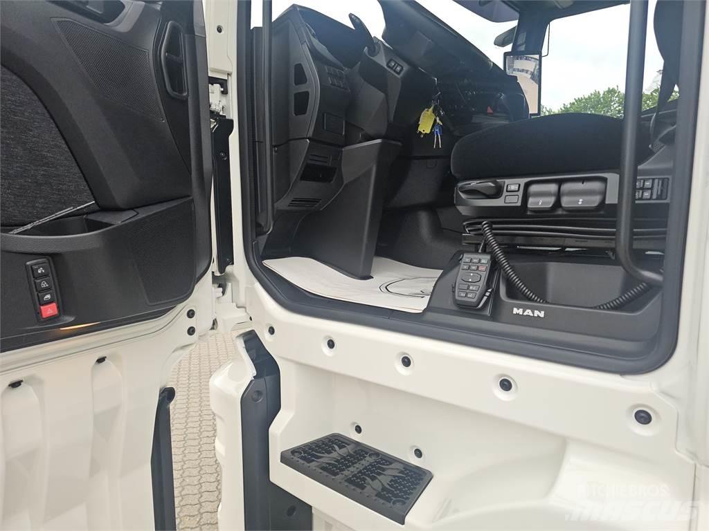 MAN TGX 26.520 Седельные тягачи