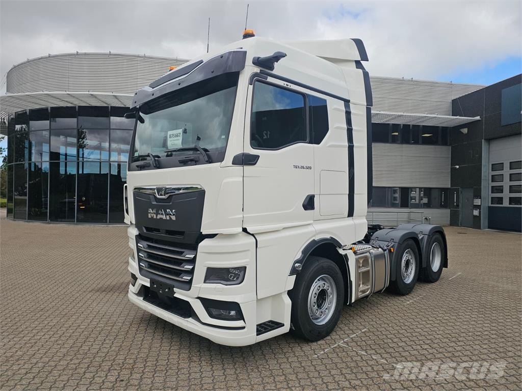 MAN TGX 26.520 Седельные тягачи